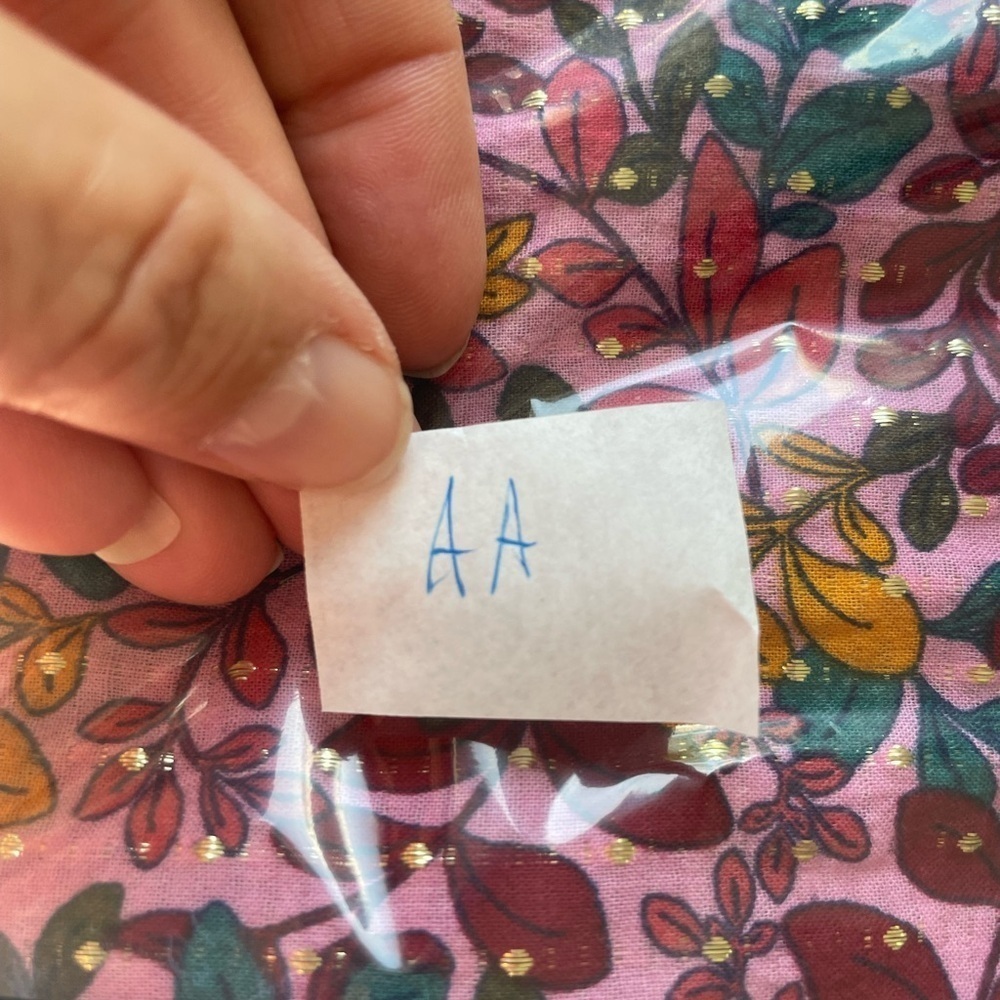 Floral Print Top Metallic Women's Cottagecore - Picture 13 of 13